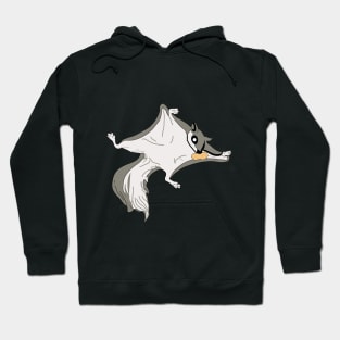 Flying squirrel Hoodie